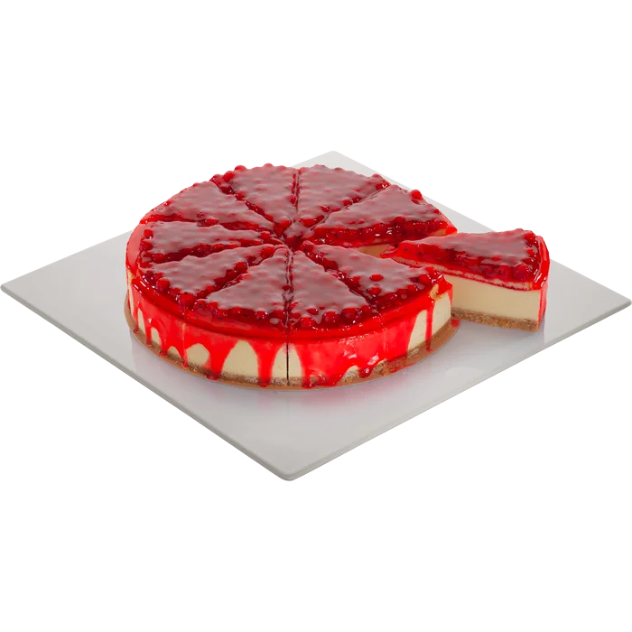 BUBBLE RED CURRANT CHEESECAKE PRODUCT IMAGE